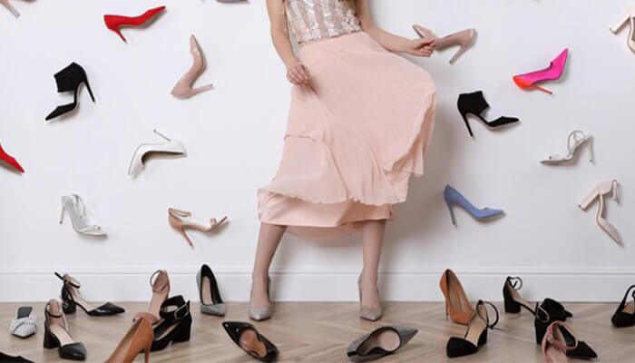 انواع مدل های کفش مجلسی زنانه